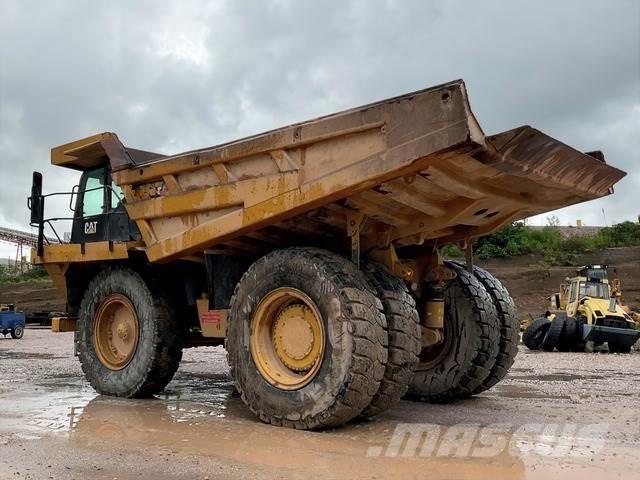 CAT 777F Knik dumptrucks