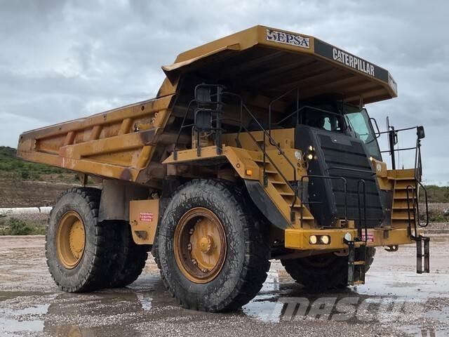 CAT 777F Knik dumptrucks