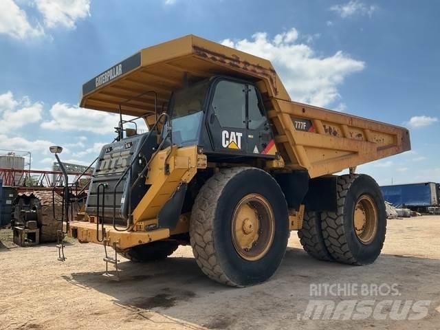 CAT 777F Knik dumptrucks