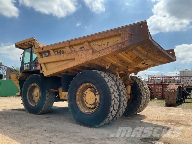 CAT 777F Knik dumptrucks