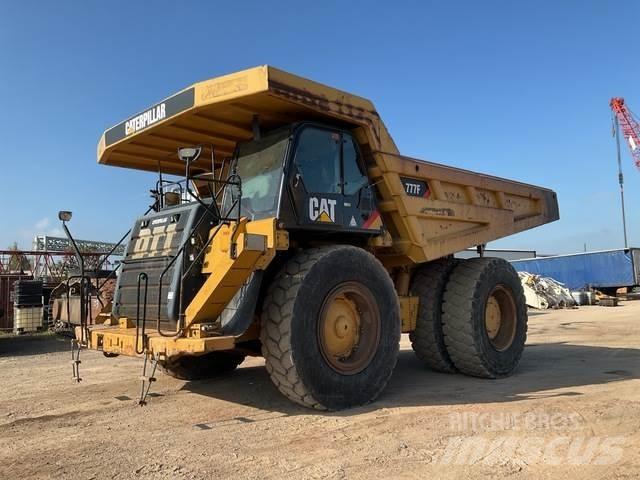 CAT 777F Knik dumptrucks