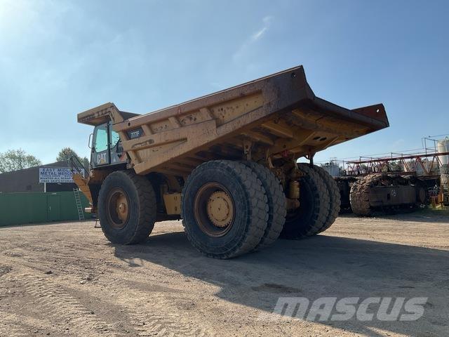 CAT 777F Knik dumptrucks
