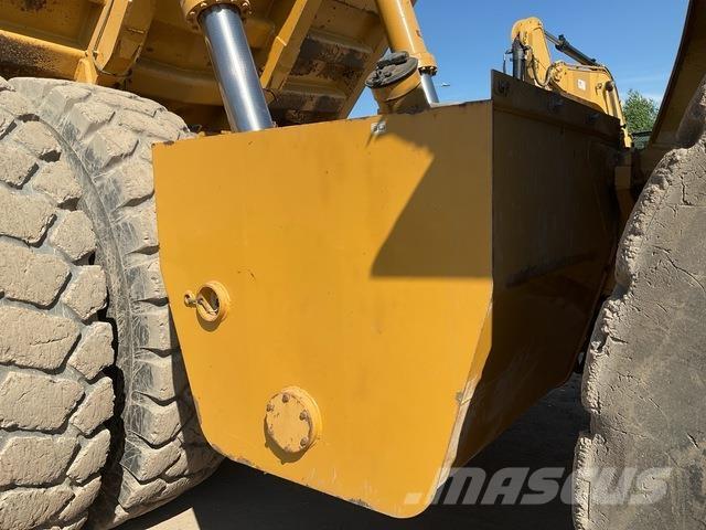 CAT 777F Knik dumptrucks