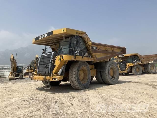 CAT 777F Knik dumptrucks
