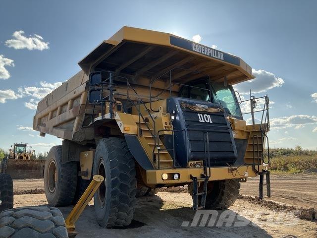 CAT 777F Knik dumptrucks