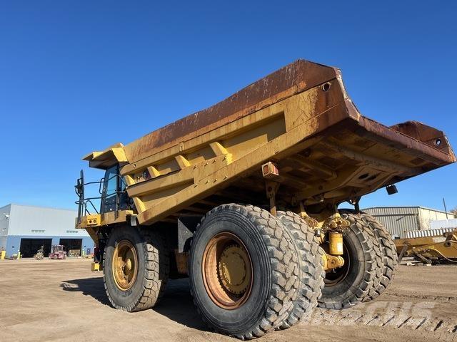 CAT 777F Knik dumptrucks