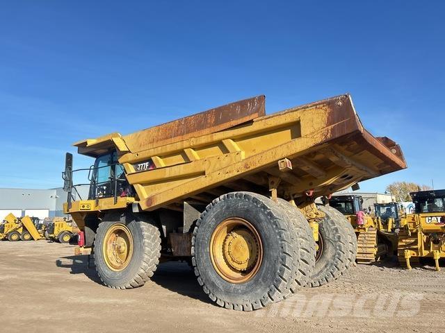 CAT 777F Knik dumptrucks