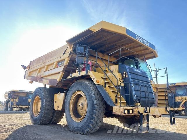 CAT 777F Knik dumptrucks