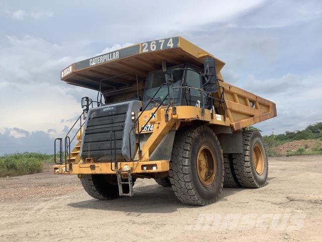 CAT 777F Knik dumptrucks
