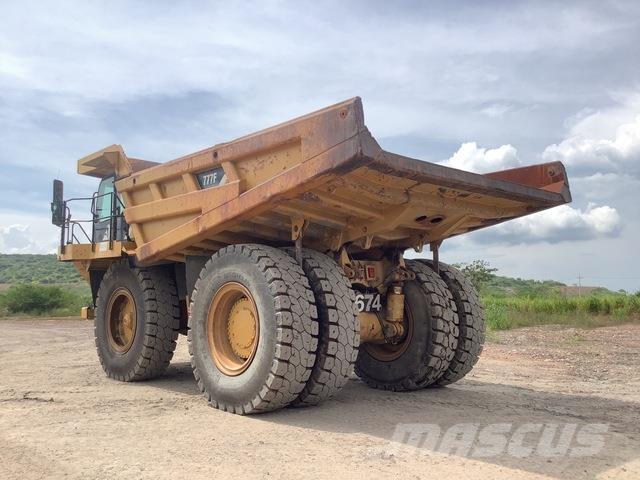CAT 777F Knik dumptrucks
