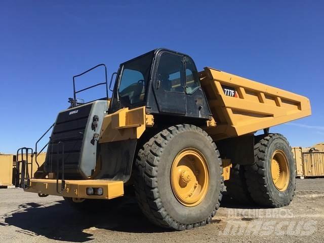 CAT 777F Knik dumptrucks