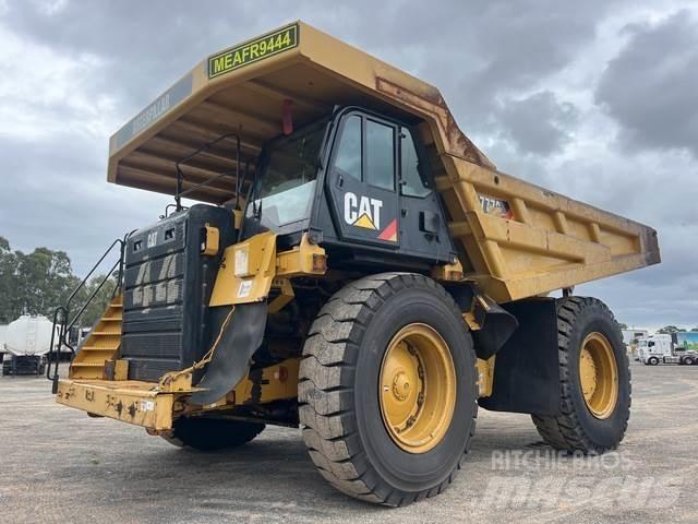 CAT 777G Knik dumptrucks