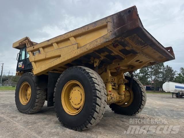 CAT 777G Knik dumptrucks