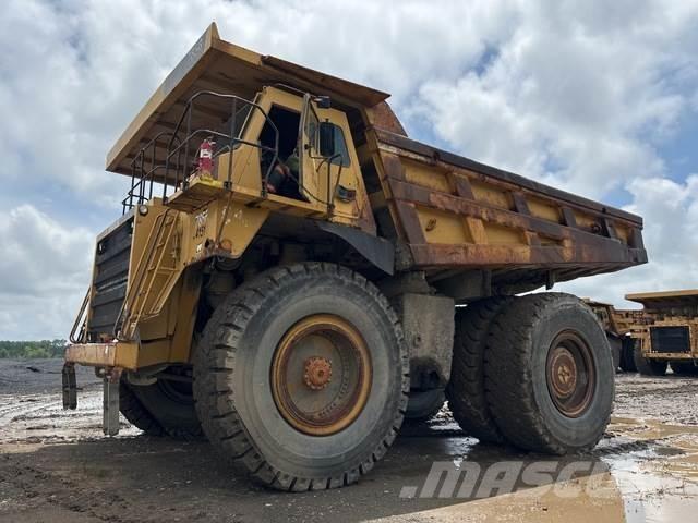 CAT 785B Knik dumptrucks