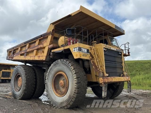 CAT 785B Knik dumptrucks