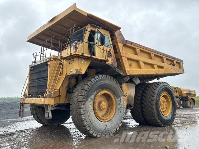 CAT 785B Knik dumptrucks