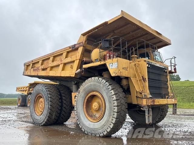 CAT 785B Knik dumptrucks