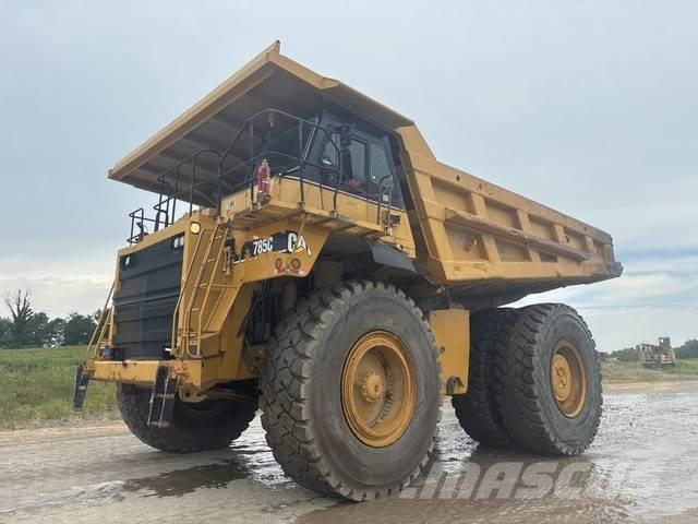 CAT 785C Knik dumptrucks