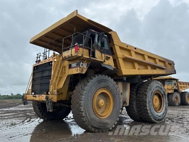 CAT 785C Knik dumptrucks