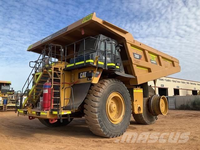 CAT 785D Knik dumptrucks