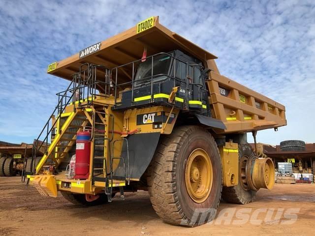 CAT 785D Knik dumptrucks
