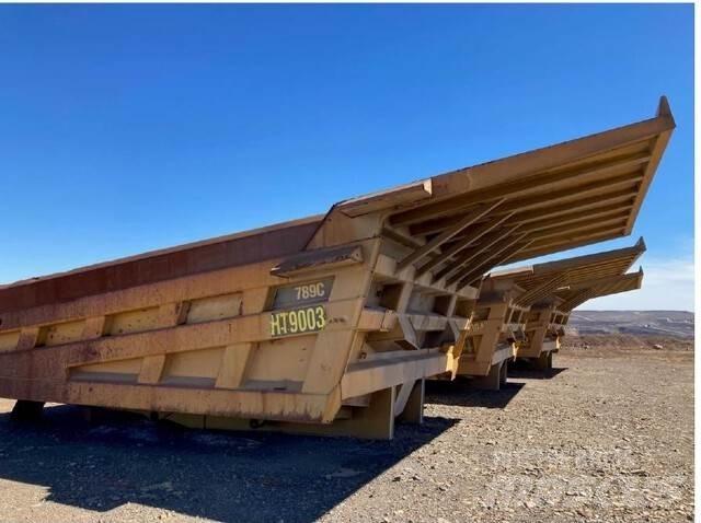 CAT 789C Gesloten opbouw