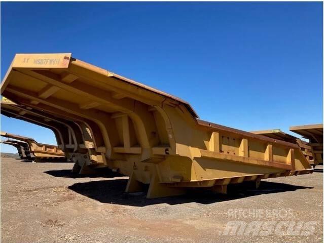 CAT 789C Gesloten opbouw