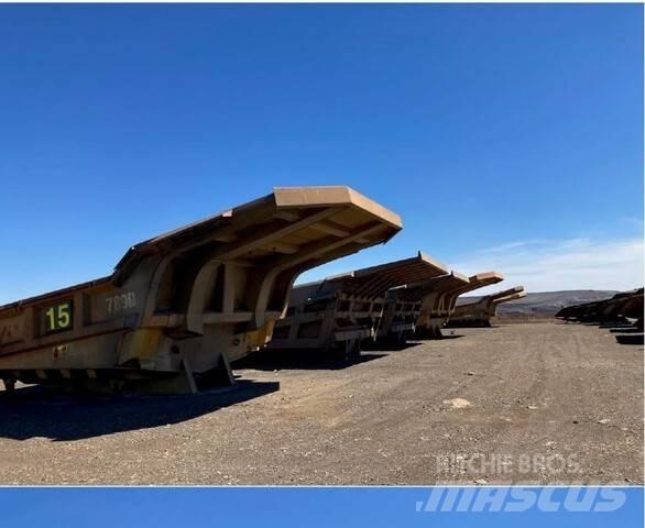 CAT 789D Gesloten opbouw