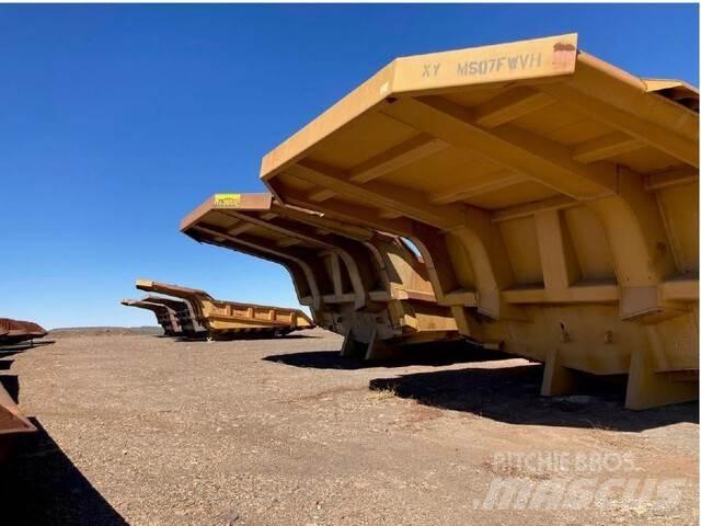 CAT 789D Gesloten opbouw
