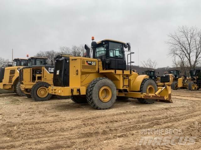 CAT 814K Wieldozers
