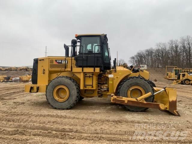 CAT 814K Wieldozers