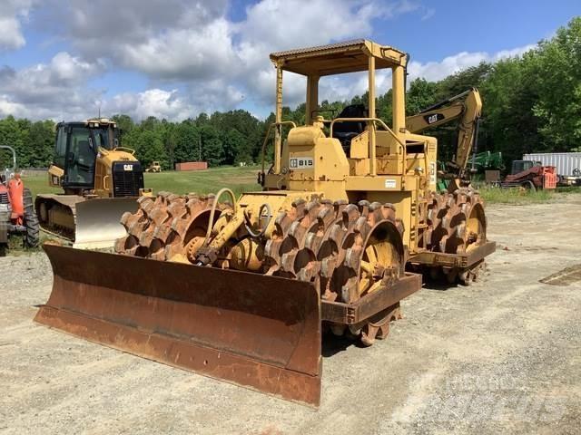CAT 815 Grondverdichtingsmachines
