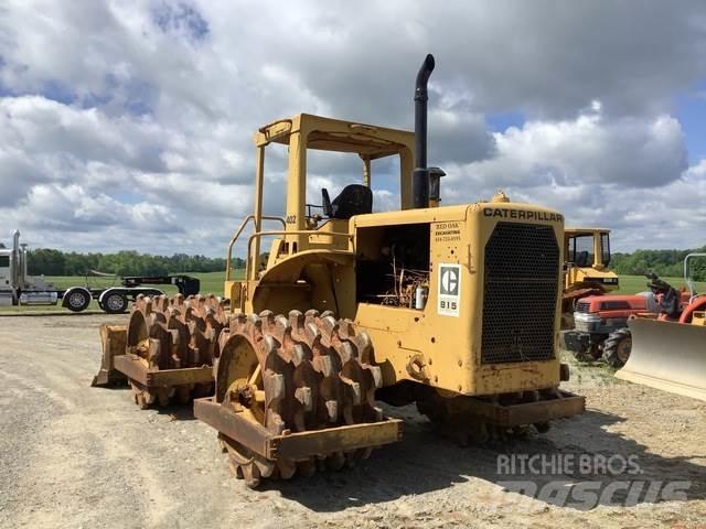 CAT 815 Grondverdichtingsmachines