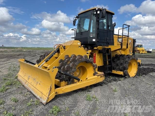 CAT 815 Grondverdichtingsmachines