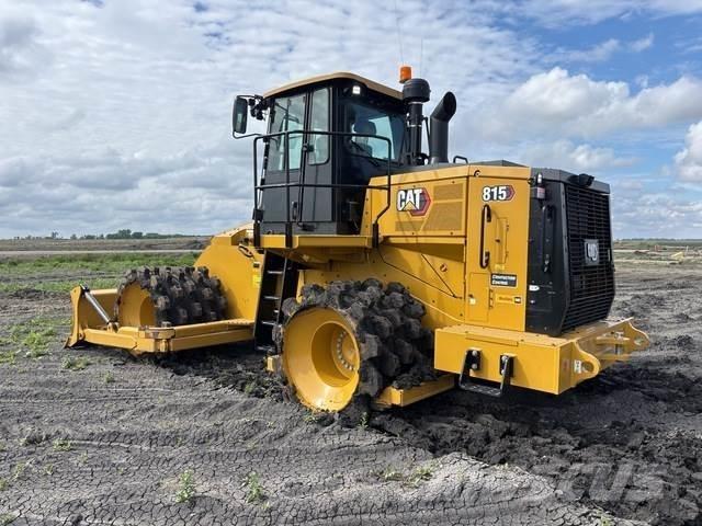 CAT 815 Grondverdichtingsmachines