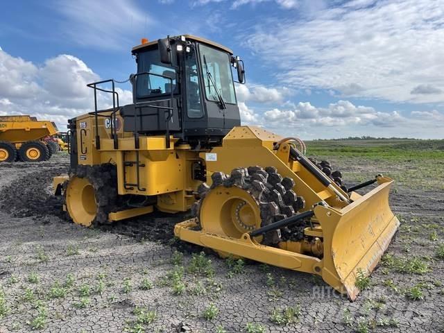 CAT 815 Grondverdichtingsmachines