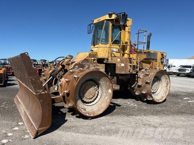 CAT 826 C Grondverdichtingsmachines
