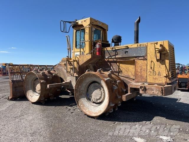 CAT 826 C Grondverdichtingsmachines