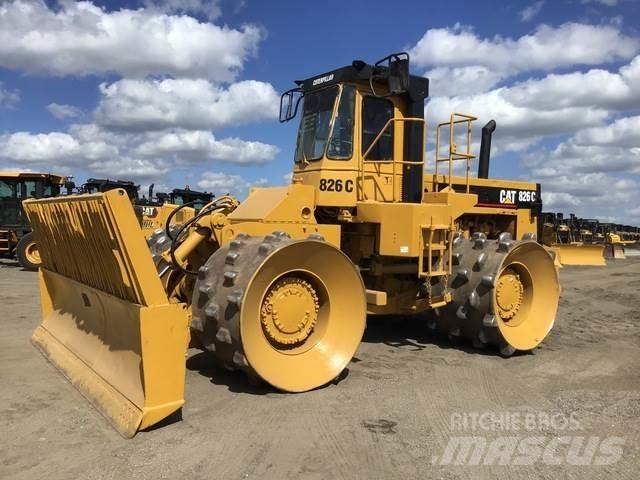 CAT 826C Grondverdichtingsmachines