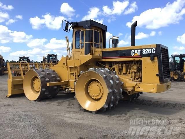 CAT 826C Grondverdichtingsmachines