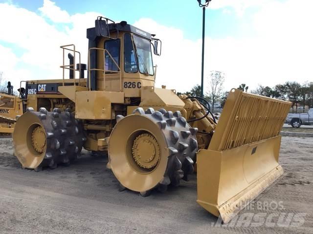CAT 826C Grondverdichtingsmachines