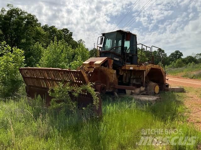 CAT 826G Grondverdichtingsmachines