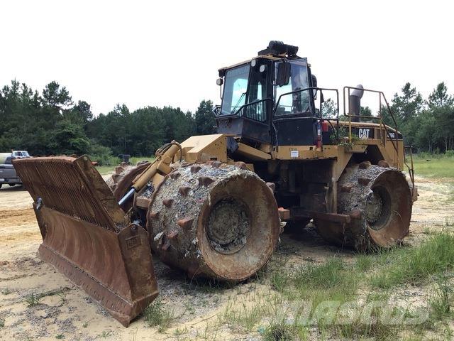 CAT 826G Grondverdichtingsmachines