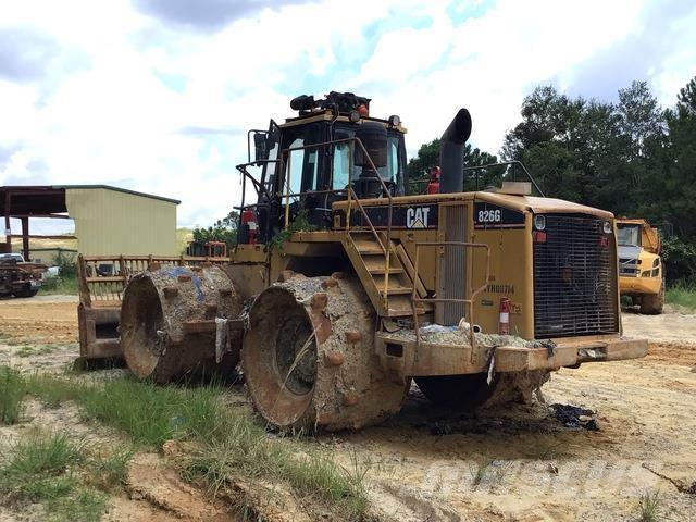 CAT 826G Grondverdichtingsmachines