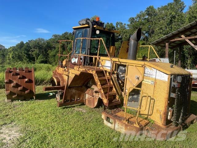 CAT 826G Grondverdichtingsmachines