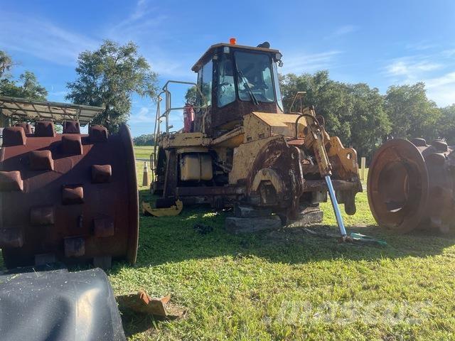 CAT 826G Grondverdichtingsmachines