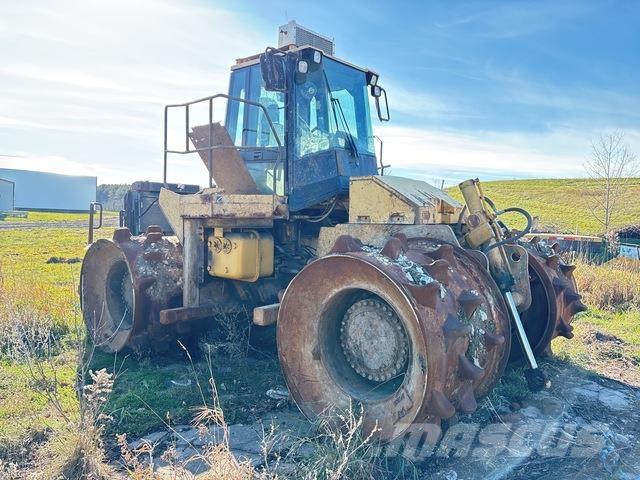 CAT 826G Grondverdichtingsmachines