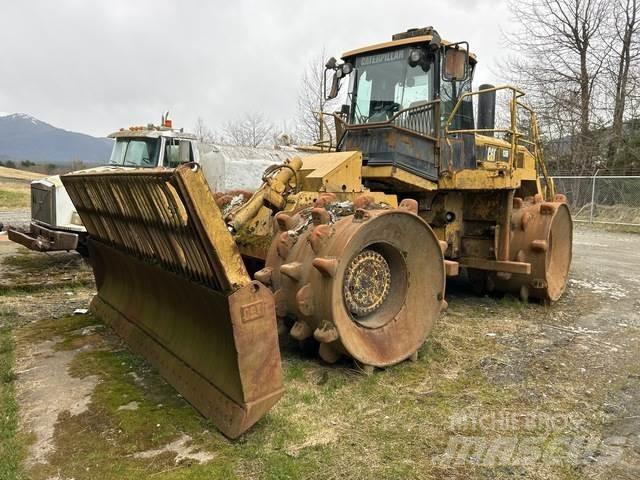 CAT 826H Grondverdichtingsmachines