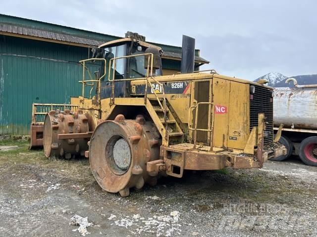 CAT 826H Grondverdichtingsmachines