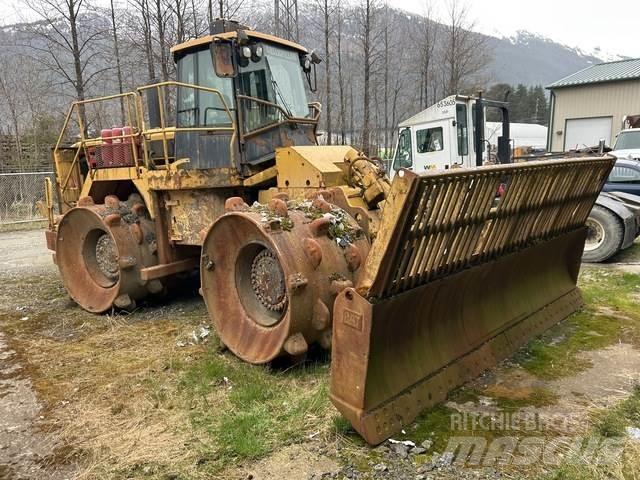 CAT 826H Grondverdichtingsmachines